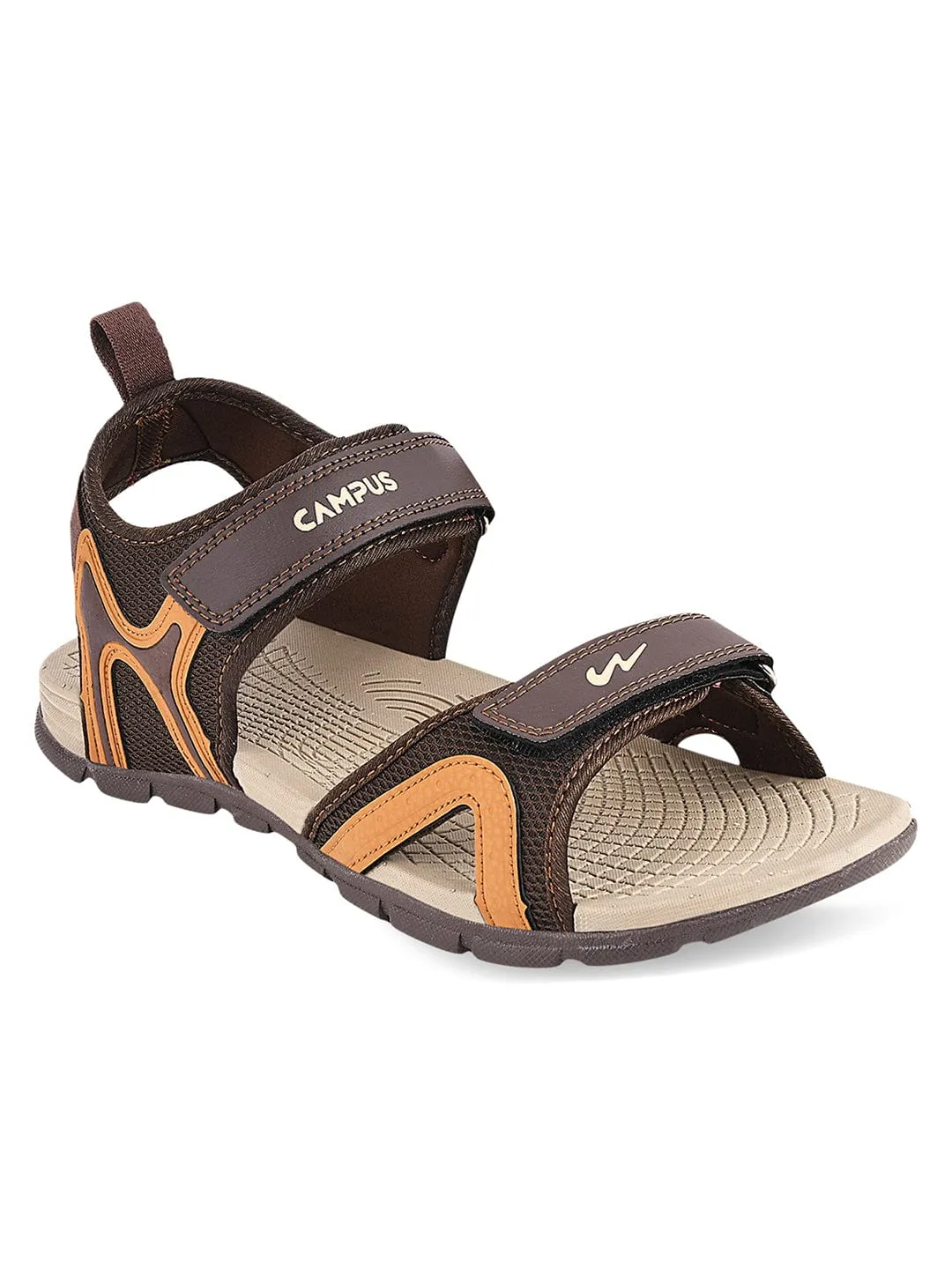 GC-22105 Brown Men's Sandals sold by Campus Shoes product image thumbnail 2