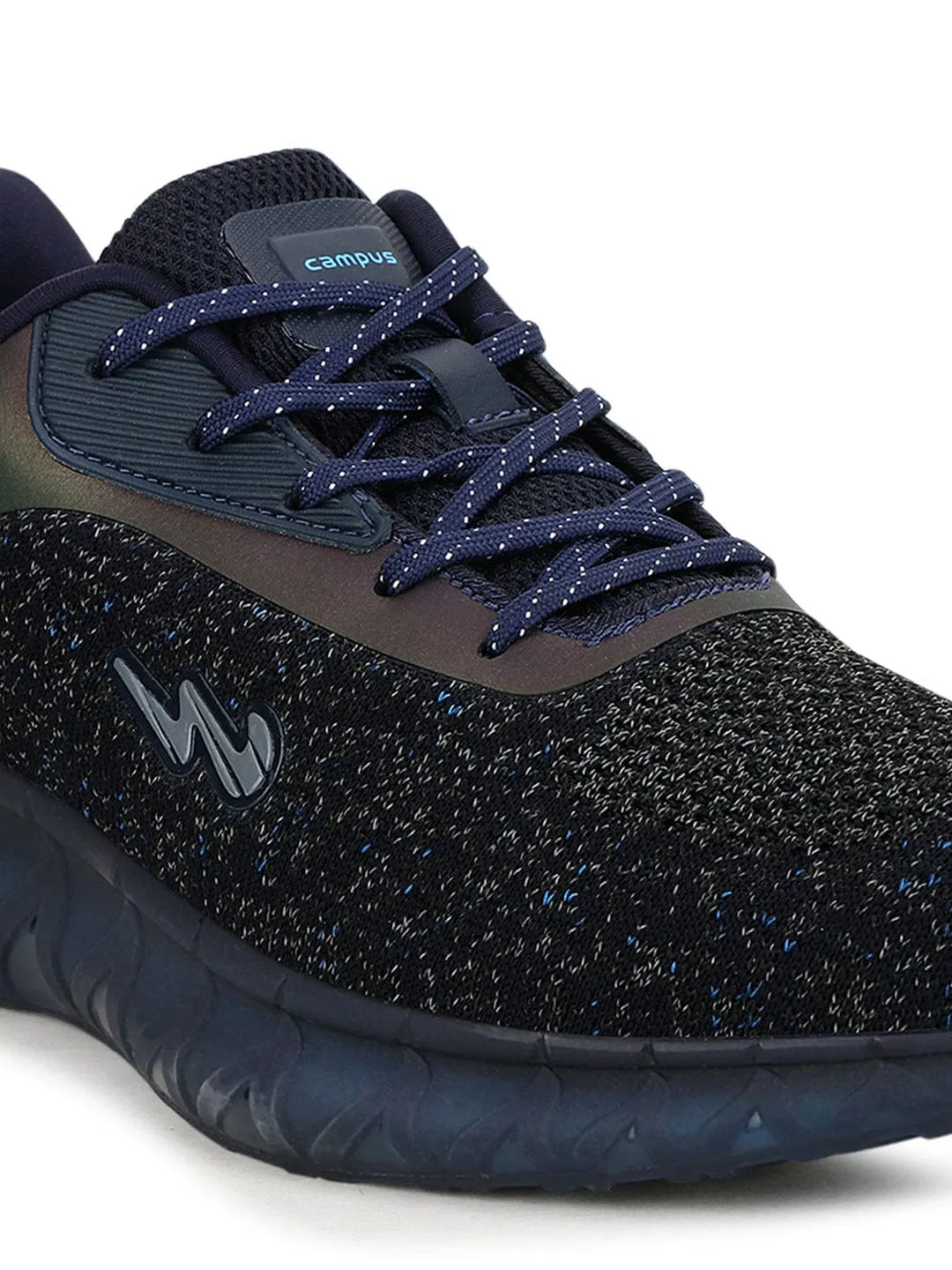 REE-FLECT N Blue Men's Sneakers sold by Campus Shoes product image thumbnail 5