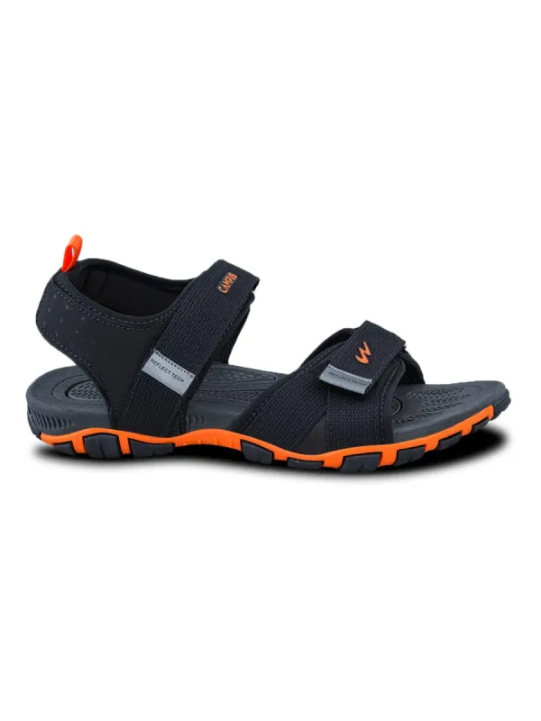 GC-22125 Grey Men's Sandals sold by Campus Shoes