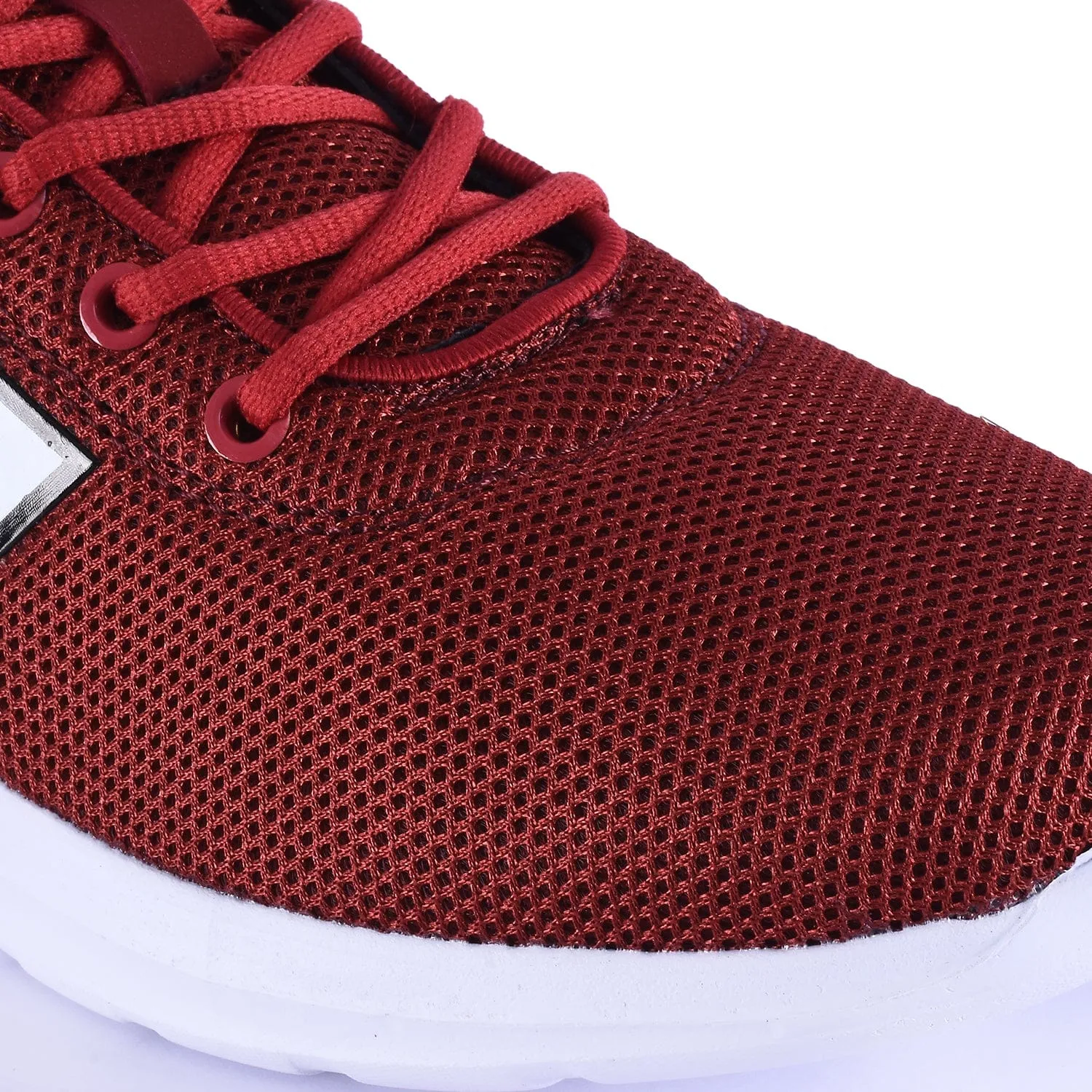 FIO Burgundy Men's Running Shoes sold by Campus Shoes product image thumbnail 5