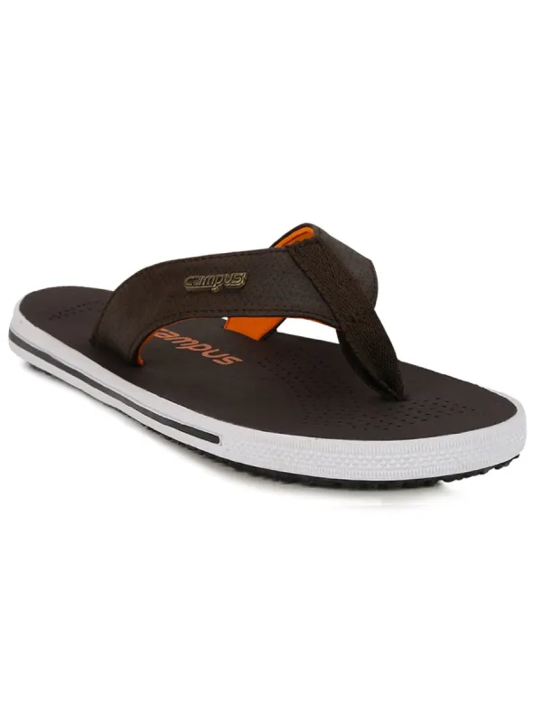 GC-1007 Red Men's Flip Flops sold by Campus Shoes