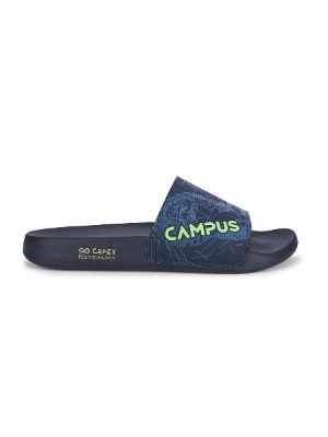 SL-437 Navy Gents Slipper sold by Campus Shoes