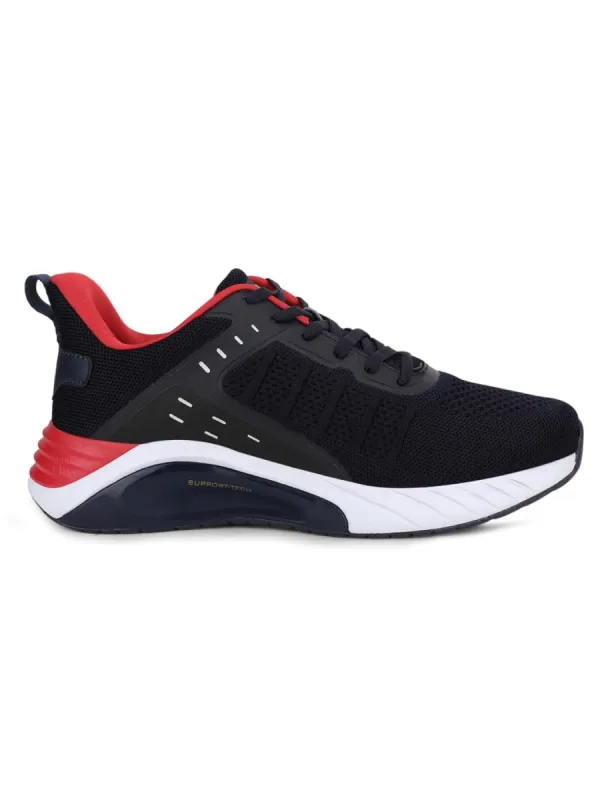 TRAP Navy Men's Running Shoes sold by Campus Shoes