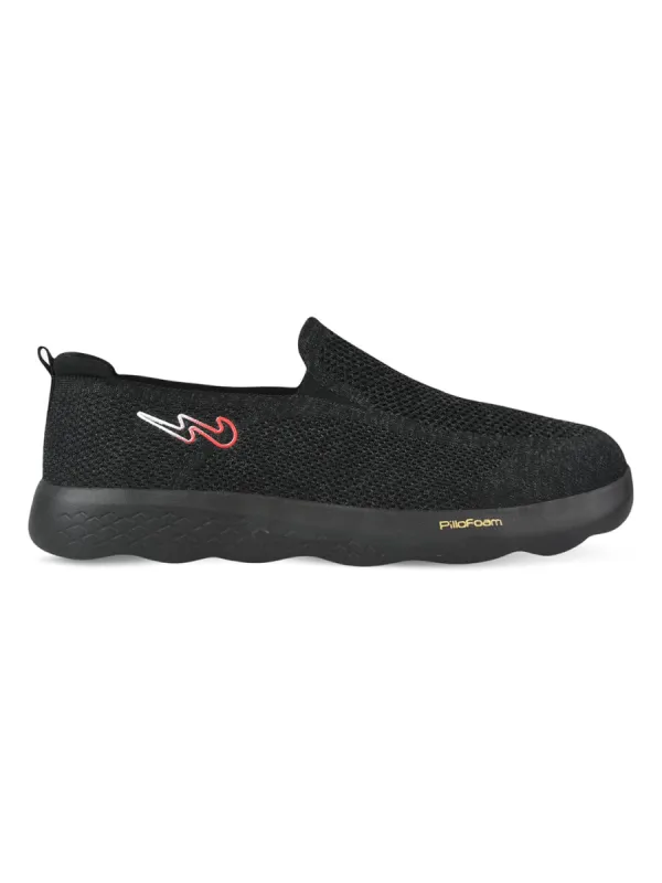 SOBER Black Men's Casual Shoes sold by Campus Shoes