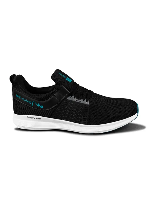 T-Cross Pro Black Men's Running Shoes sold by Campus Shoes