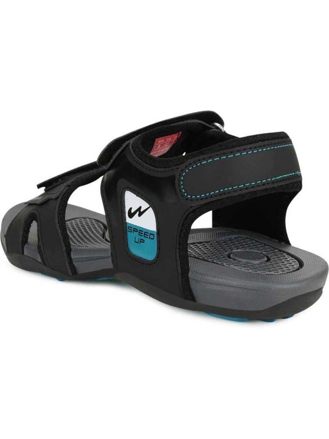 GC-902 Black Men's Outdoor Sandal sold by Campus Shoes product image thumbnail 3