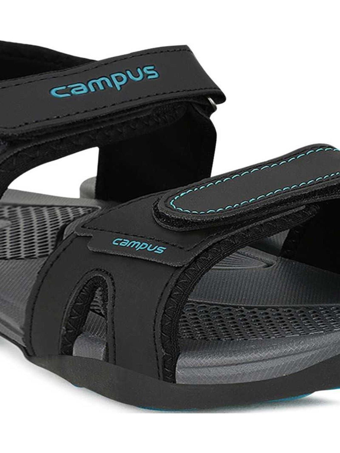 GC-902 Black Men's Outdoor Sandal sold by Campus Shoes product image thumbnail 5