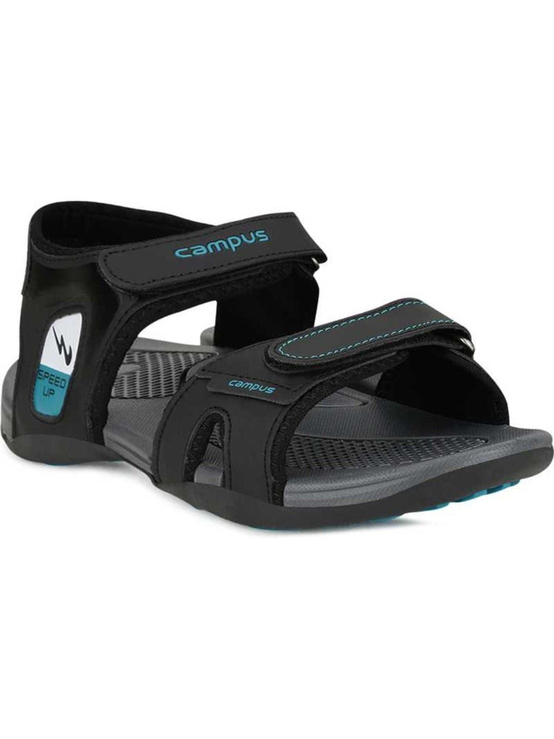 GC-902 Black Men's Outdoor Sandal sold by Campus Shoes product image thumbnail 2
