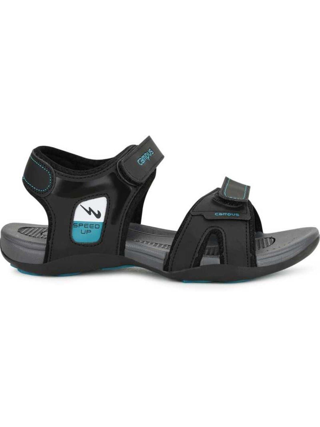 GC-902 Black Men's Outdoor Sandal sold by Campus Shoes