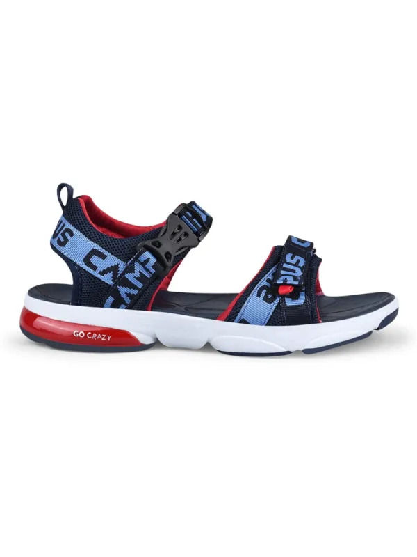 GC-22103 Navy Men's Sandals sold by Campus Shoes