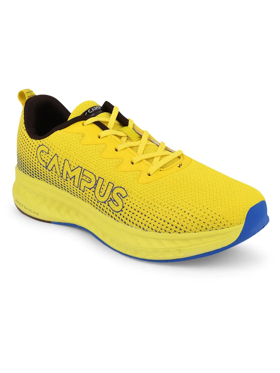 CAMP-OPERA Yellow Men's Running Shoes sold by Campus Shoes product image thumbnail 2
