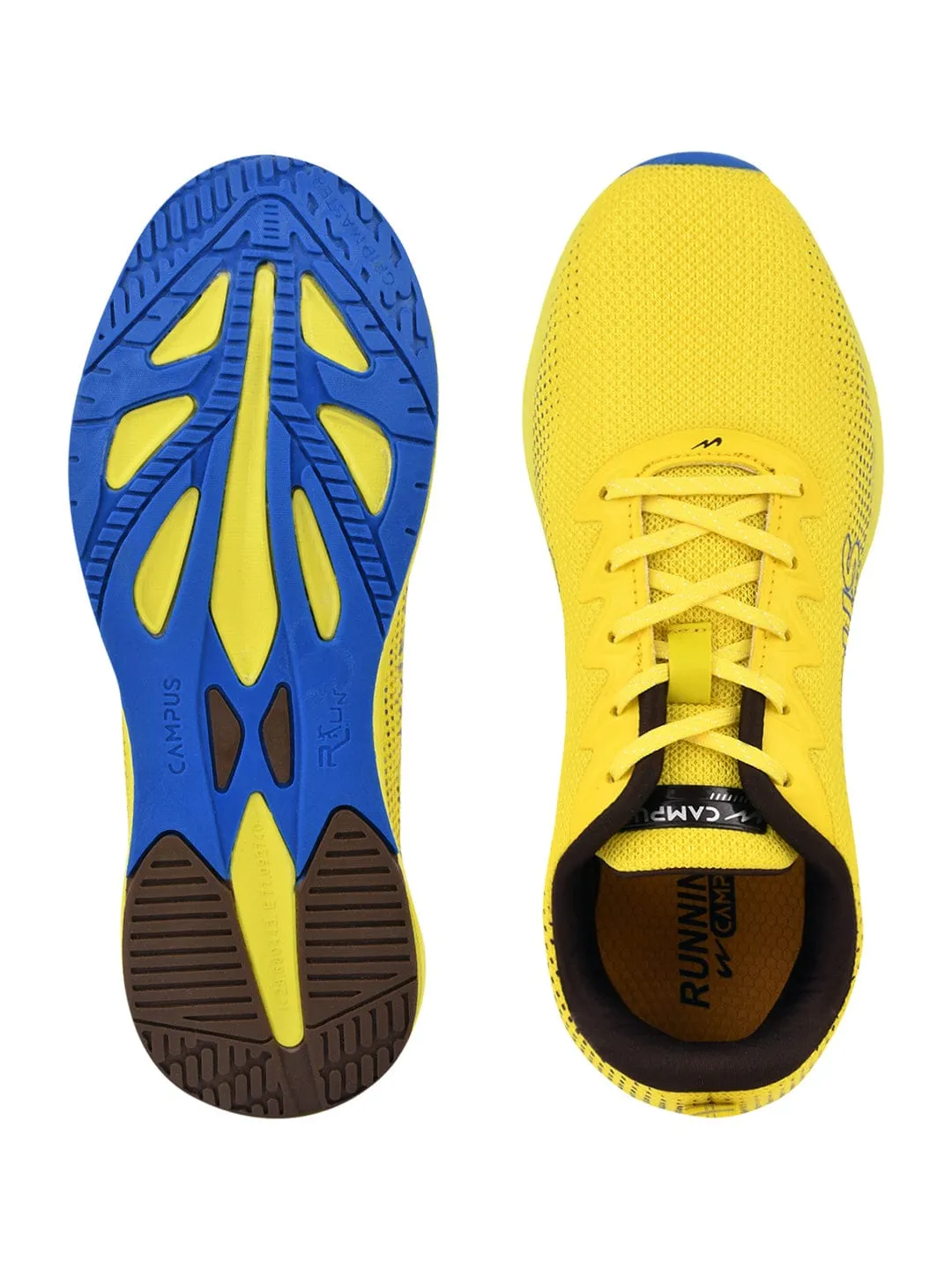 CAMP-OPERA Yellow Men's Running Shoes sold by Campus Shoes product image thumbnail 4