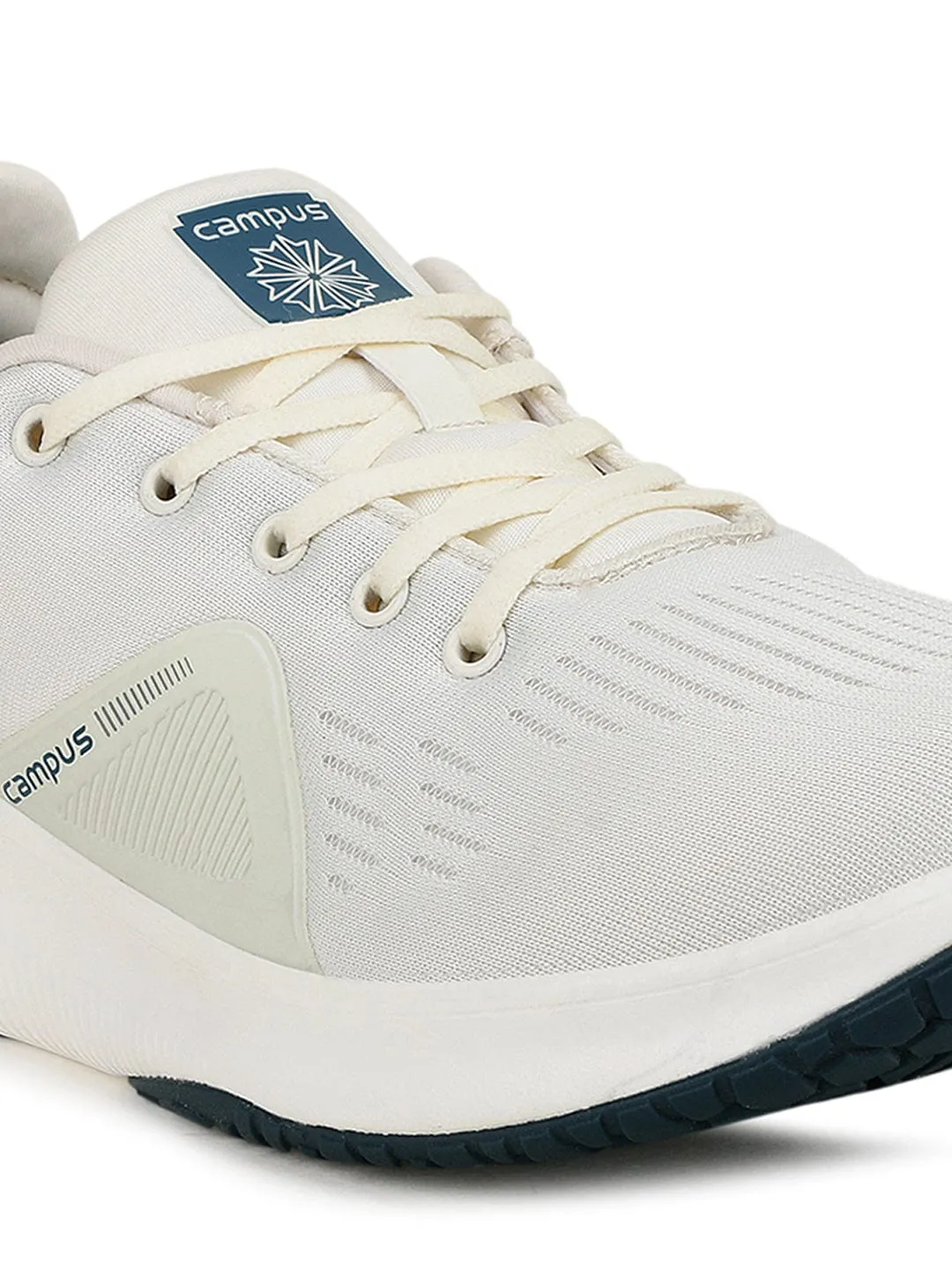 COSMOS Off White Men's Running Shoes sold by Campus Shoes product image thumbnail 5