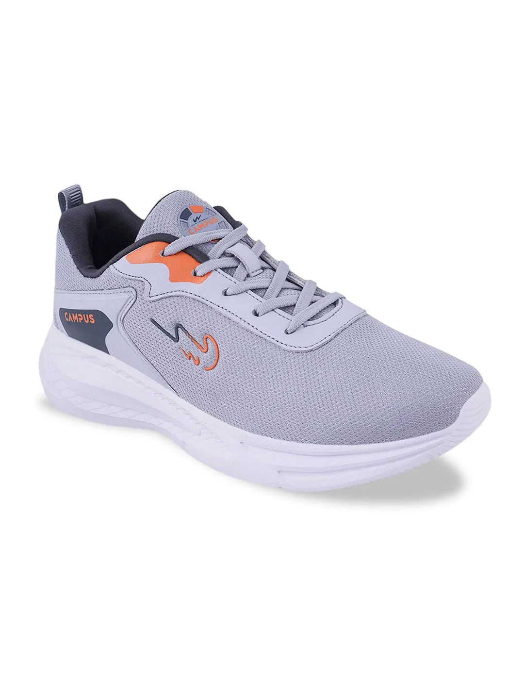 TITUS Grey Men's Sports Shoes sold by Campus Shoes product image thumbnail 2