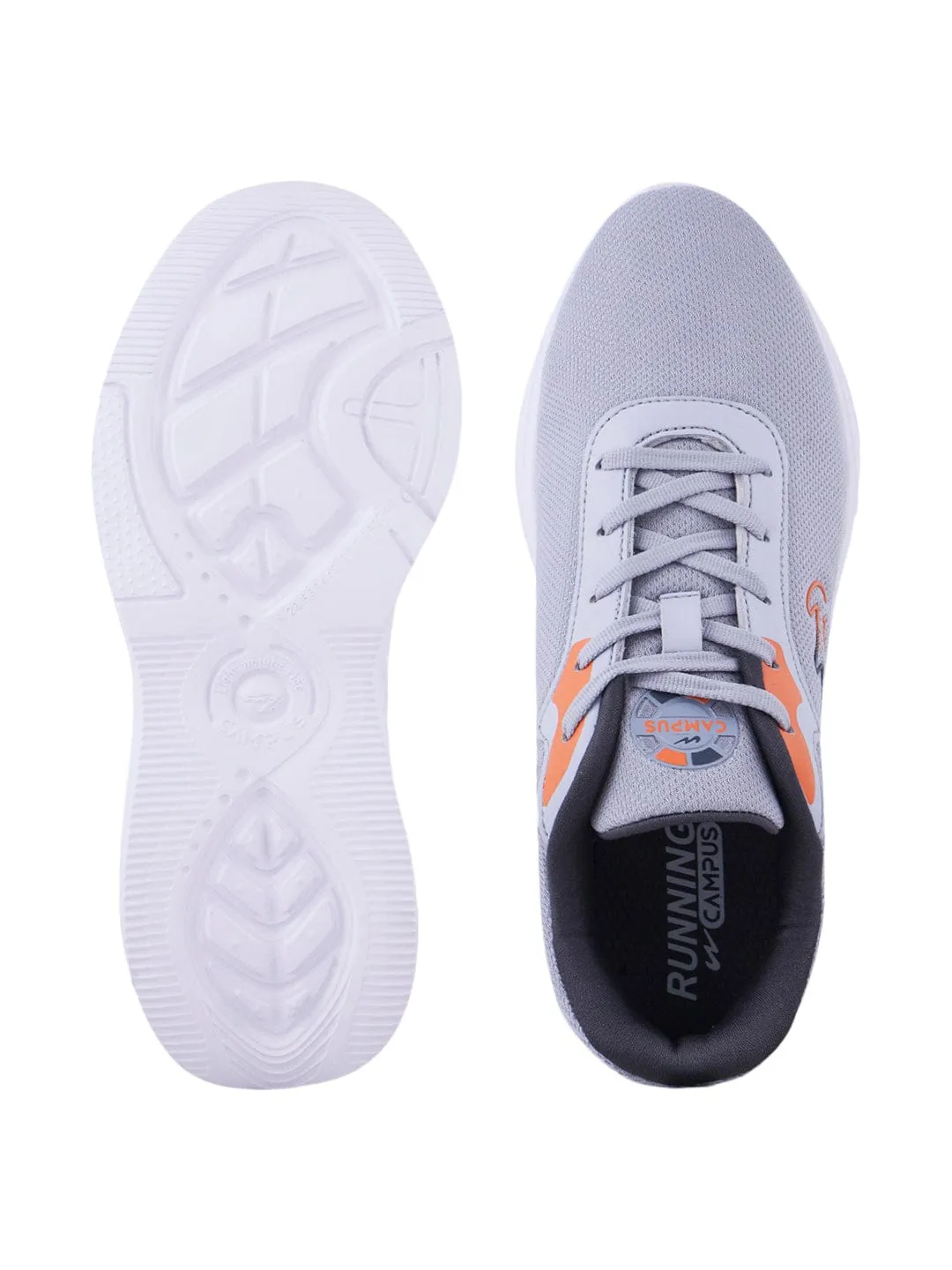 TITUS Grey Men's Sports Shoes sold by Campus Shoes product image thumbnail 4