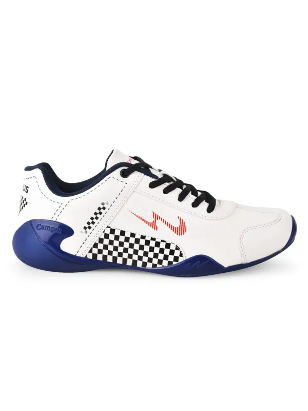 CAMP TORQUE White Men's Sneakers sold by Campus Shoes