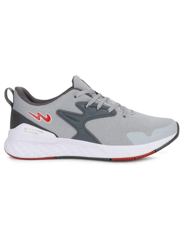 SIMON PRO Grey Men's Running Shoes sold by Campus Shoes