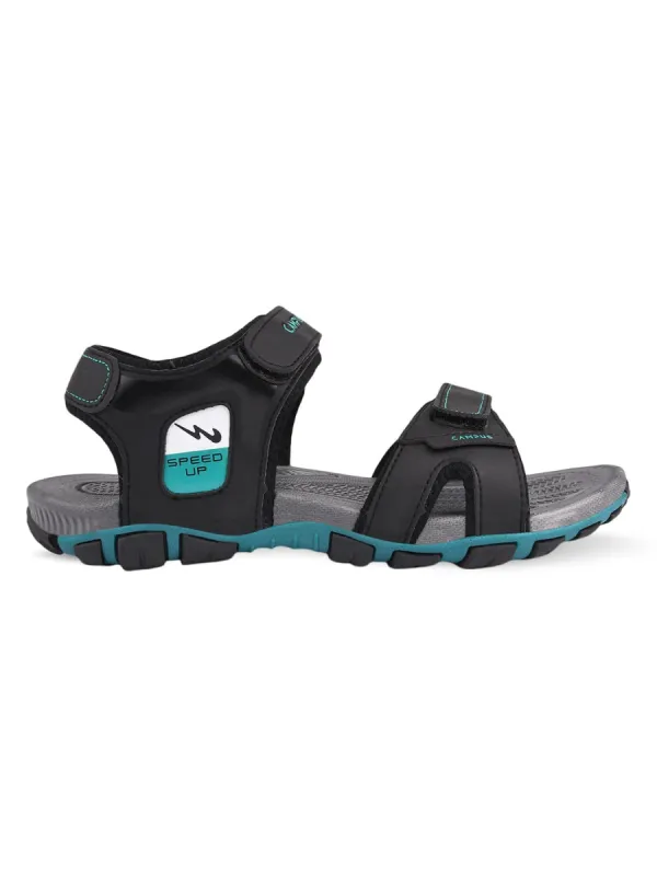 GC-22902 Black Men's Sandals sold by Campus Shoes