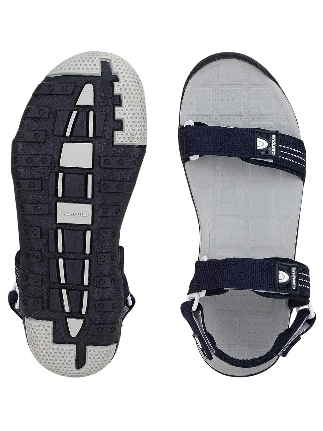 2GC-07 Navy Men's Sports Sandals sold by Campus Shoes product image thumbnail 4