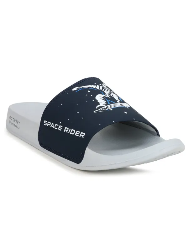 SPACE RIDER-SL Men's Slides sold by Campus Shoes