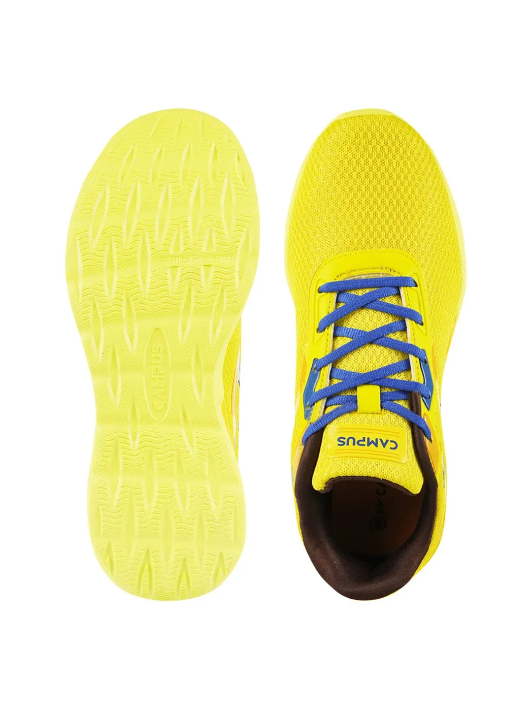 CAMP ZONE Yellow Men's Running Shoes sold by Campus Shoes product image thumbnail 5