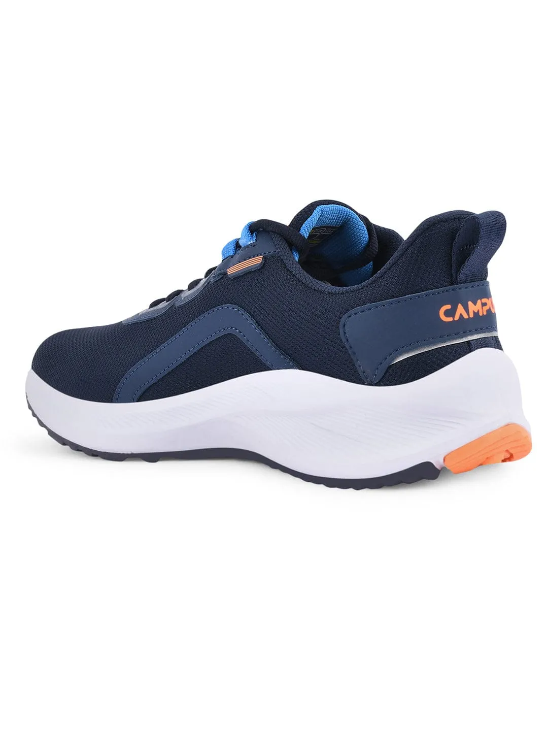 HOPPER Blue Men's Running Shoes sold by Campus Shoes product image thumbnail 3