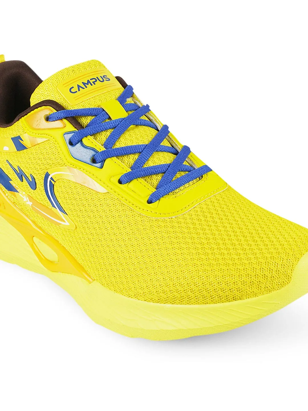 CAMP ZONE Yellow Men's Running Shoes sold by Campus Shoes product image thumbnail 4