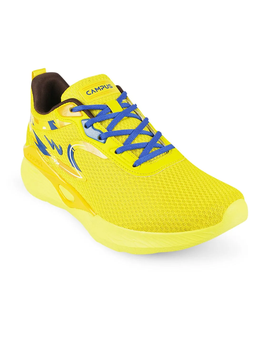 CAMP ZONE Yellow Men's Running Shoes sold by Campus Shoes product image thumbnail 2