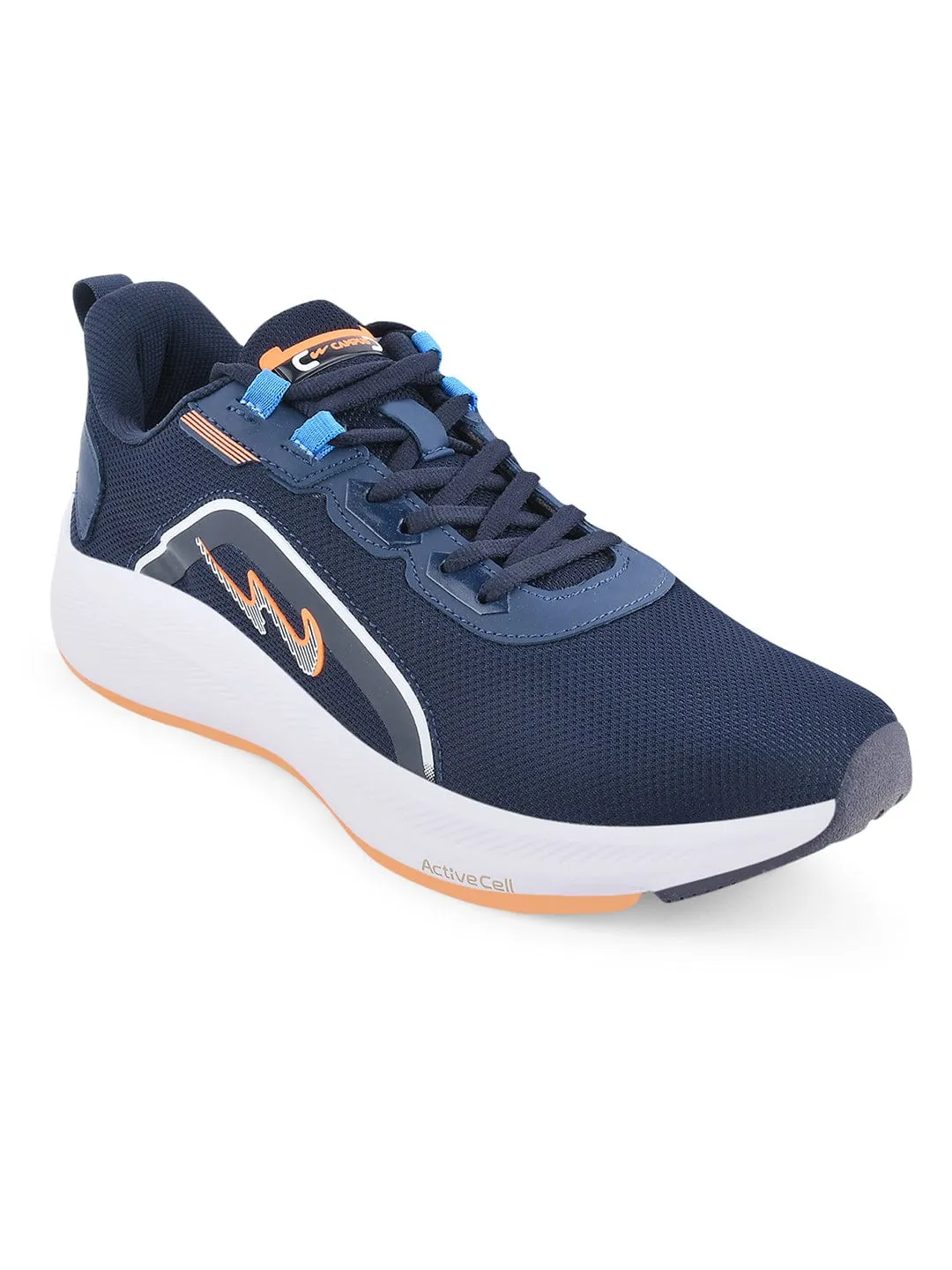 HOPPER Blue Men's Running Shoes sold by Campus Shoes product image thumbnail 2