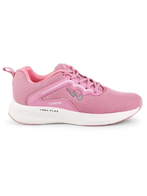 CALY Pink Women's Running Shoes sold by Campus Shoes