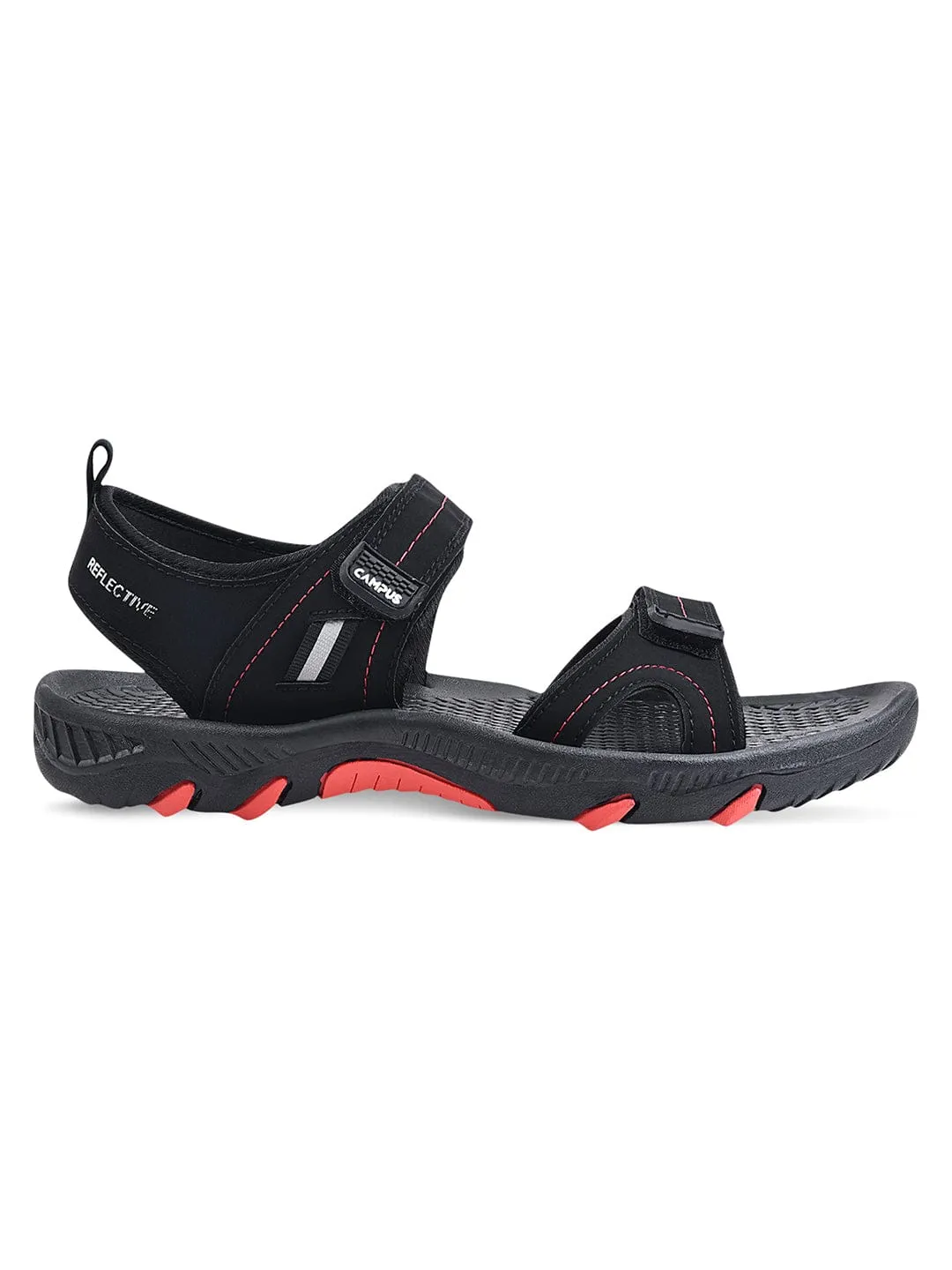 GC-2203 Black Men's Sandals sold by Campus Shoes