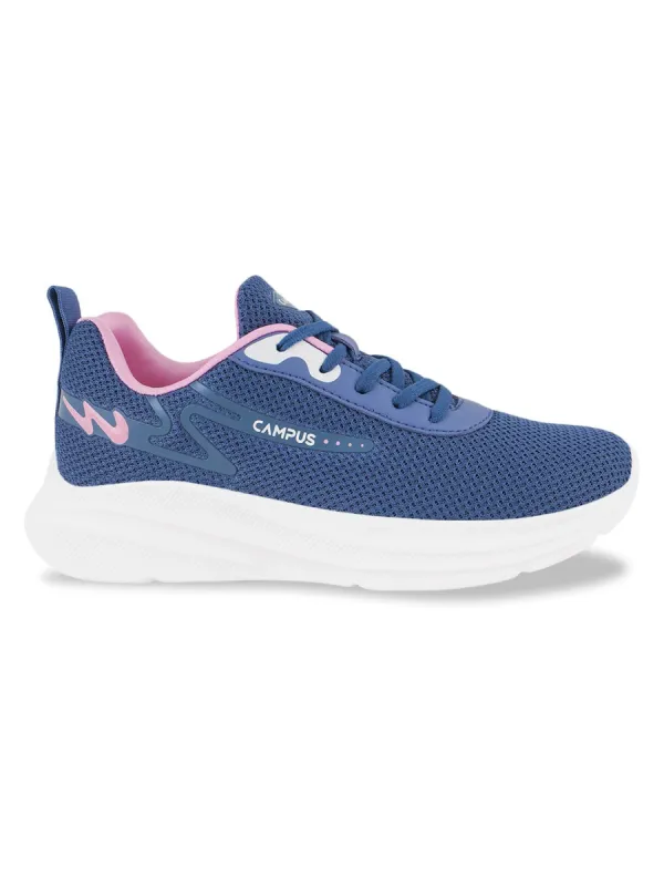 NERO Blue Women's Sports Shoes sold by Campus Shoes