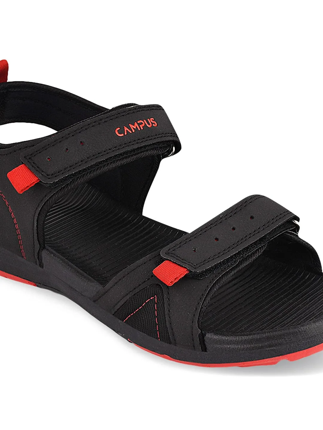 2GC-16 Black Men's Sandals sold by Campus Shoes product image thumbnail 5
