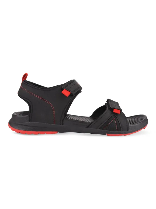 2GC-16 Black Men's Sandals sold by Campus Shoes