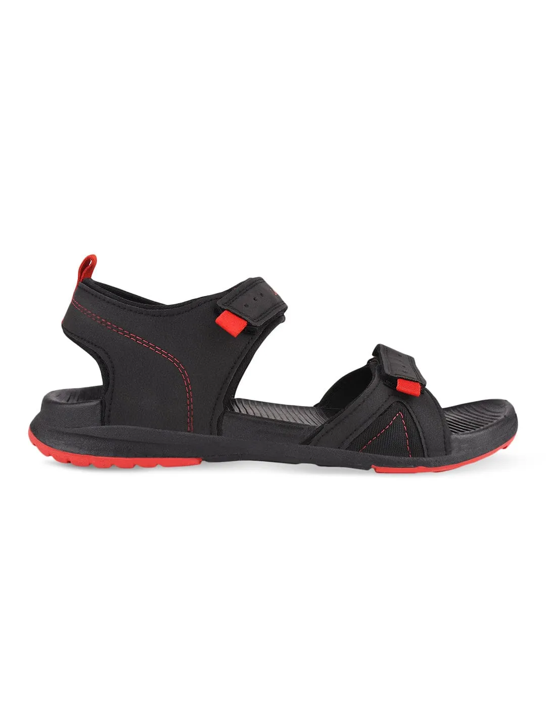 2GC-16 Black Men's Sandals sold by Campus Shoes
