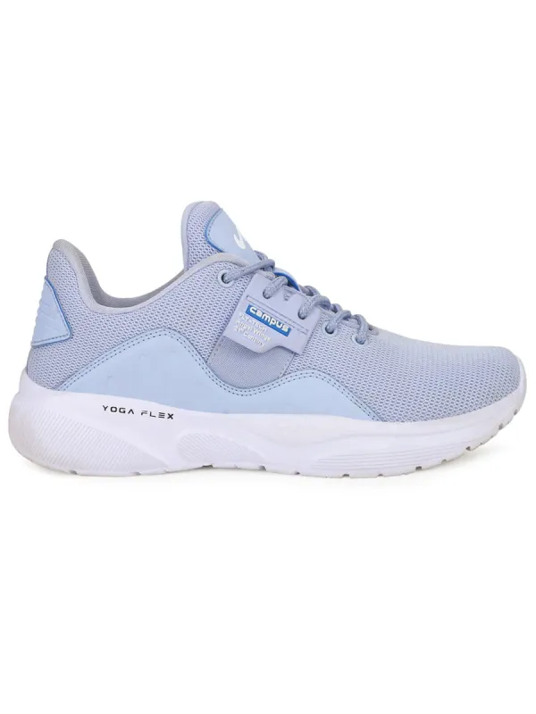 CLAIRE Blue Women's Running Shoes sold by Campus Shoes