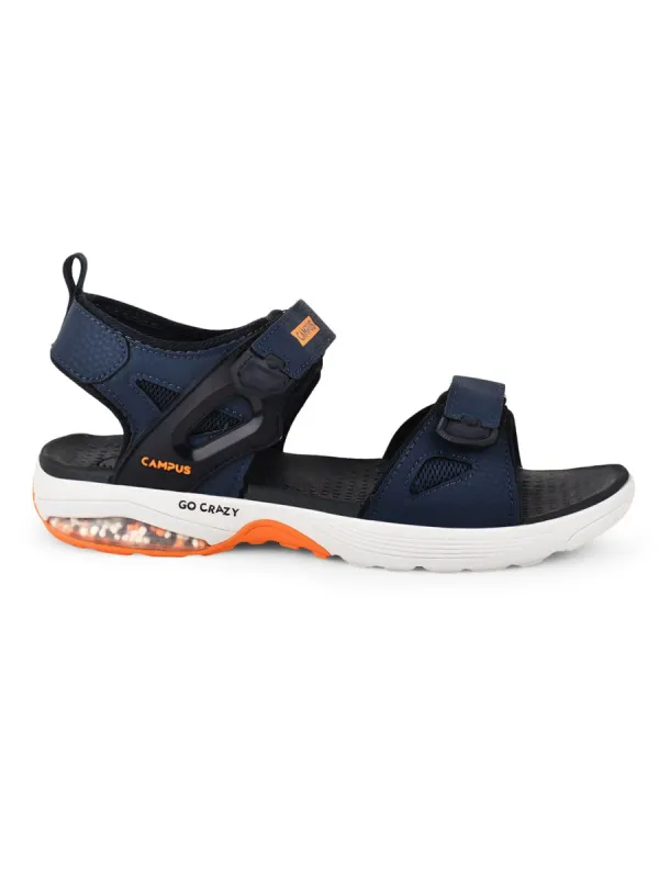 GC-2210 Navy Men's Sandals sold by Campus Shoes