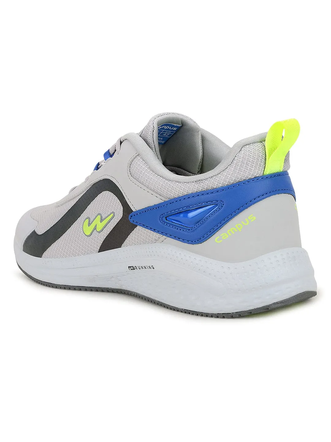 OMAX Grey Men's Running Shoes sold by Campus Shoes product image thumbnail 3