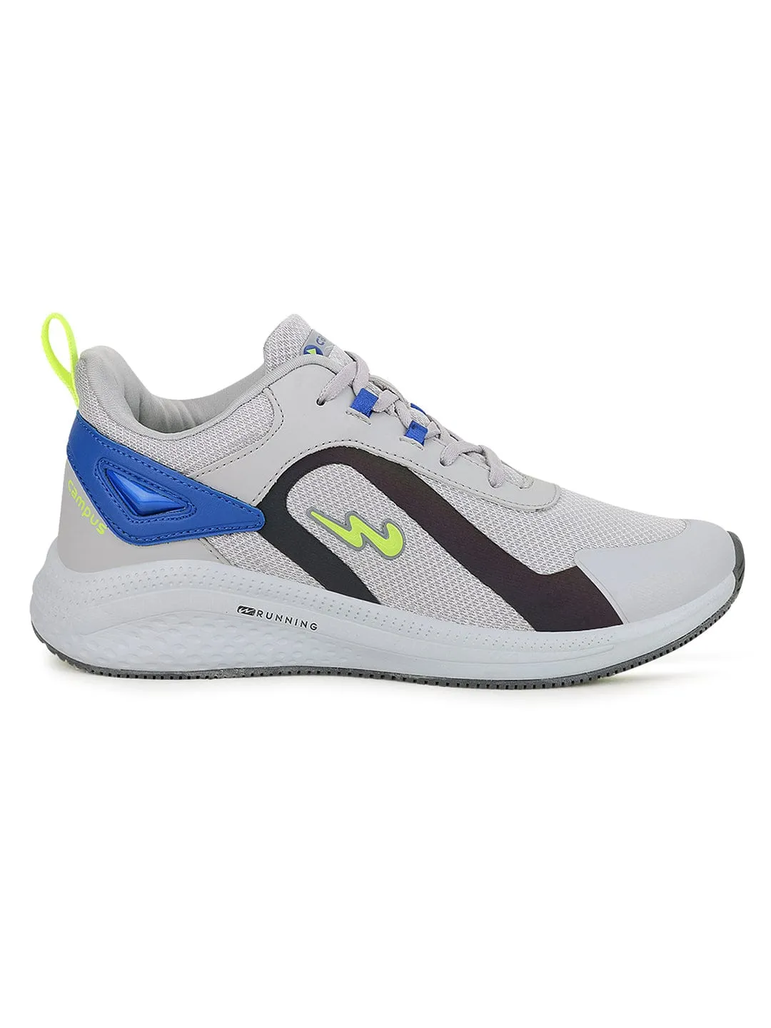 OMAX Grey Men's Running Shoes sold by Campus Shoes