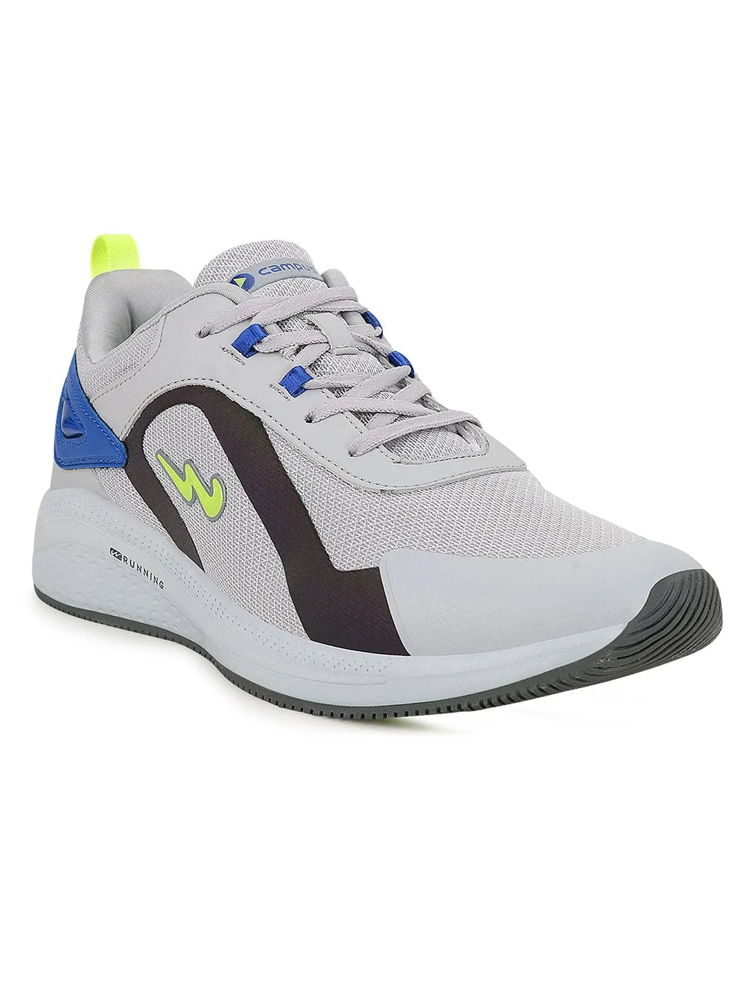 OMAX Grey Men's Running Shoes sold by Campus Shoes product image thumbnail 2