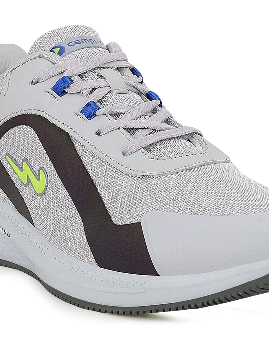 OMAX Grey Men's Running Shoes sold by Campus Shoes product image thumbnail 5