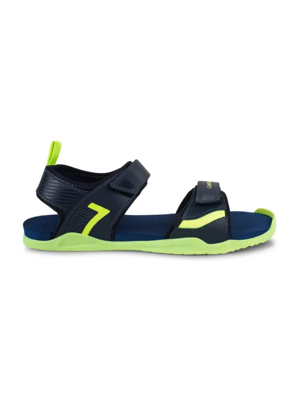 GC-22123 Blue Men's Sandals sold by Campus Shoes