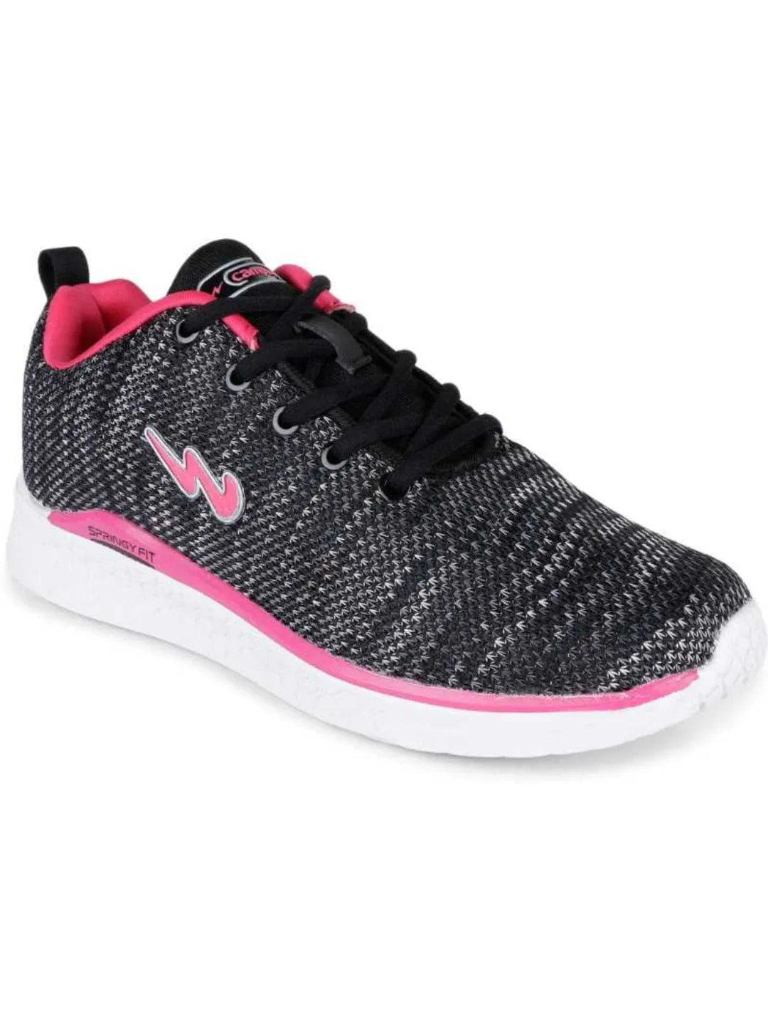 ALINA Black Women's Running Shoes sold by Campus Shoes product image thumbnail 2