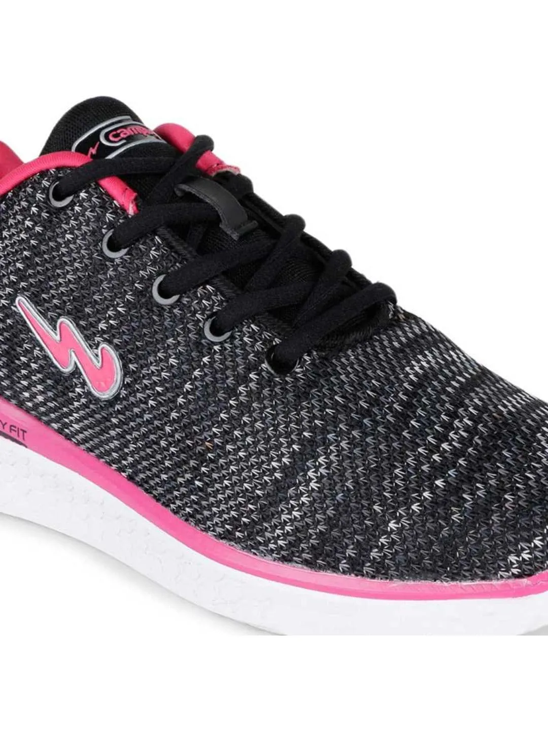 ALINA Black Women's Running Shoes sold by Campus Shoes product image thumbnail 4