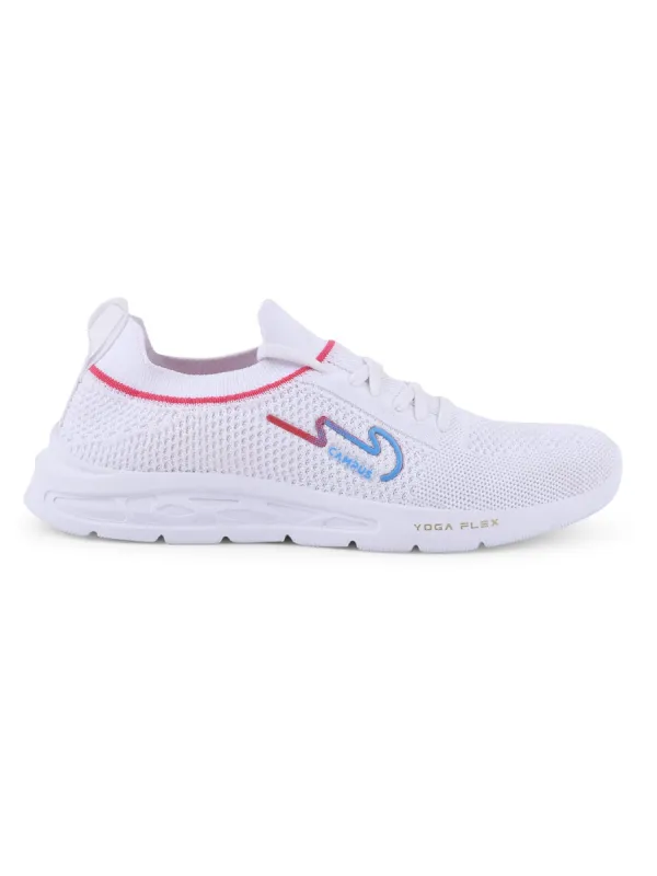 CAMP BENCY White Women's Walking Shoes sold by Campus Shoes