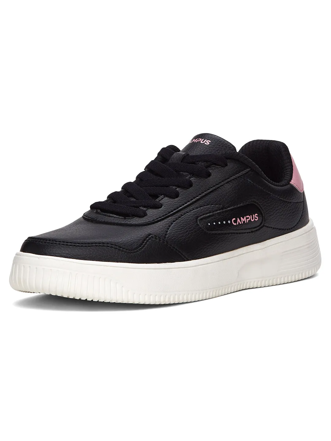 OGL-09 Black Women's Sneakers sold by Campus Shoes product image thumbnail 5