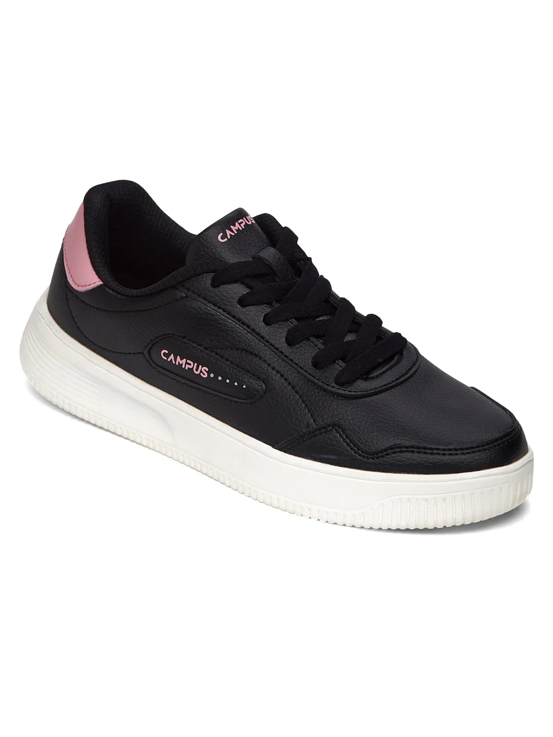 OGL-09 Black Women's Sneakers sold by Campus Shoes product image thumbnail 2