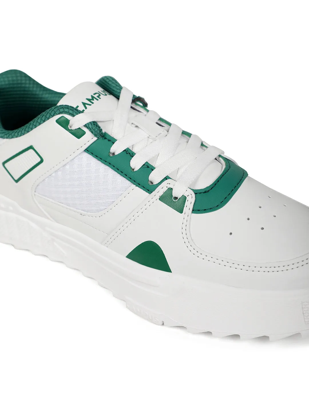 OG-21 White Men's Sneakers sold by Campus Shoes product image thumbnail 5