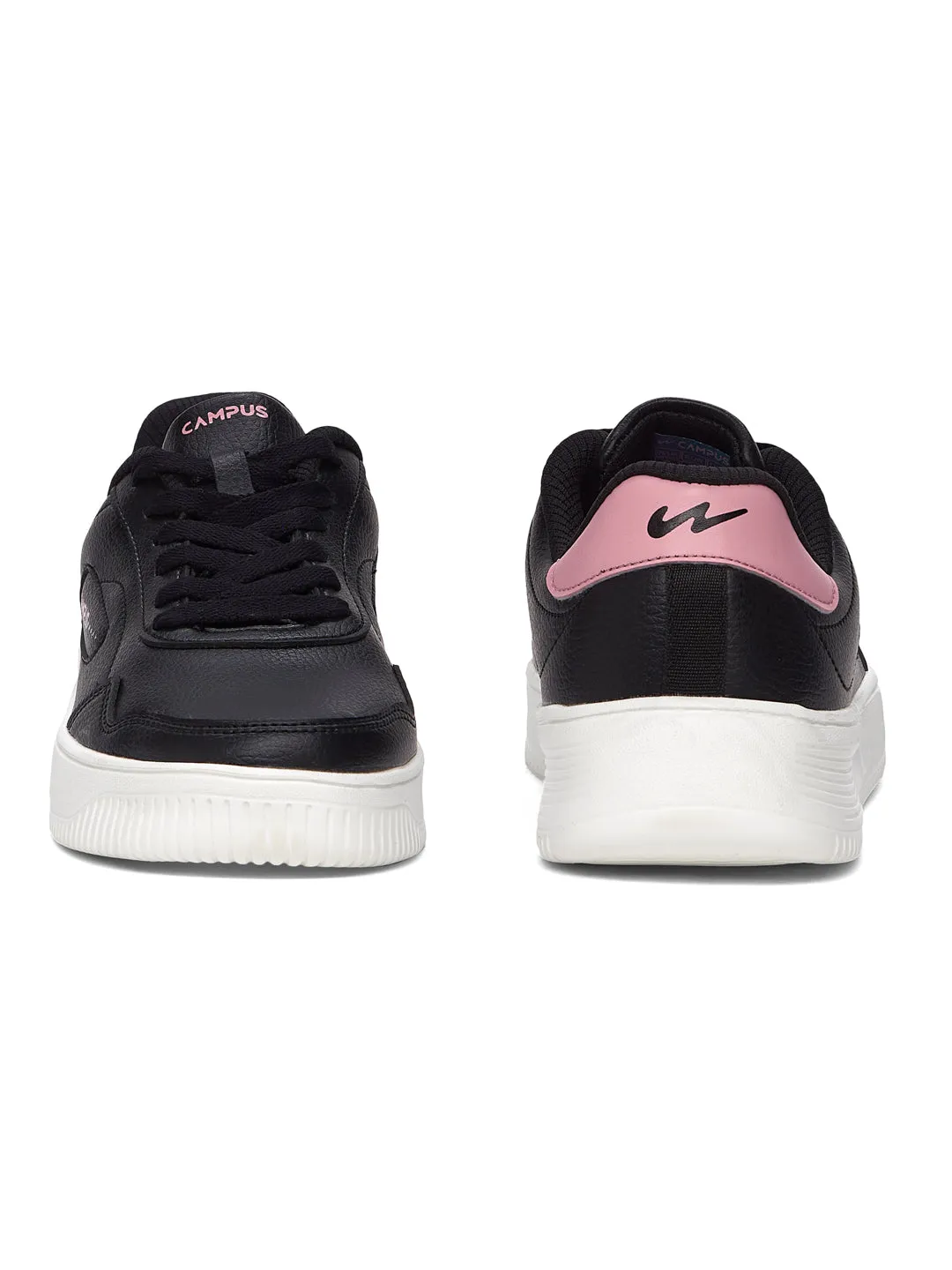 OGL-09 Black Women's Sneakers sold by Campus Shoes product image thumbnail 3