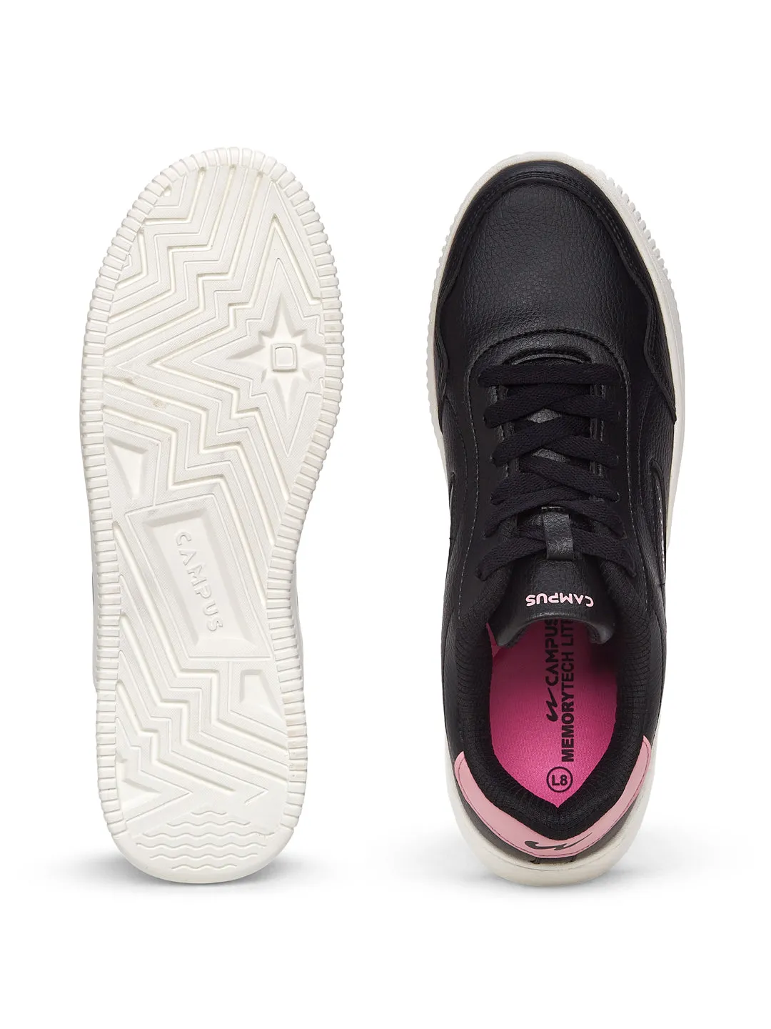 OGL-09 Black Women's Sneakers sold by Campus Shoes product image thumbnail 4